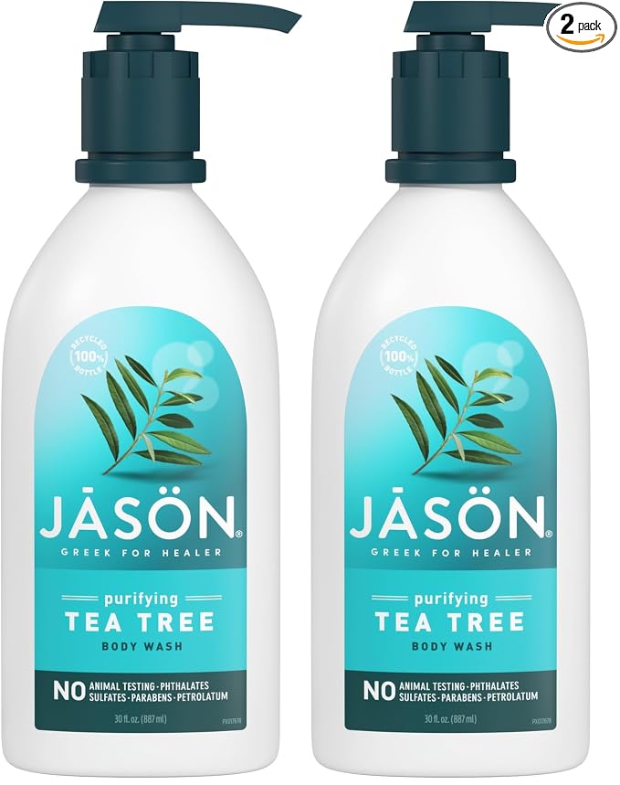 JASON Tea Tree Purifying Body Wash, by JASON