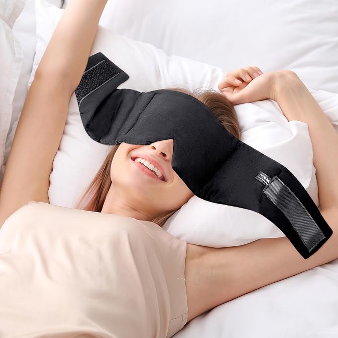 FRESHME Weighted Eye Mask for Sleeping by FRESHME