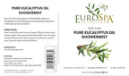 EuroSpa Aromatics Pure Eucalyptus Oil ShowerMist and Steam Room Spray, - Image 9