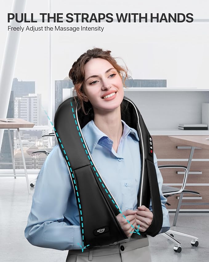 ALLJOY Neck Massager for Pain Relief Deep Tissue - Image 8