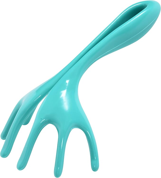 BioSwiss Head Massager, Handheld Scalp and Temple Tingler and Scratcher by Bioswiss
