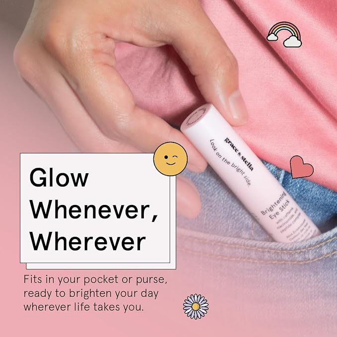 grace & stella Under Eye Brightener Balm Stick - Image 5