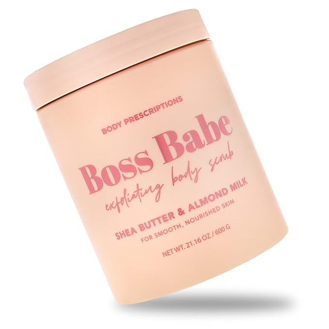 Body Prescriptions Exfoliating Body Scrub – Body Cleanser by BodyPrescription