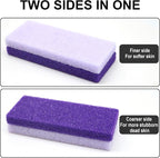 Foot Pumice Stone 2 Pack Pedicure Stone - Image 3