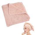 Microfiber Hair Towel Quick Dry Hair Towel Hair Drying Towels Suitable by LAOJBABA