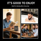 Scented Candles for Men, 4 Pack Mens Candle Gift Set, Relaxation Candles for - Image 7
