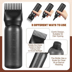 ProSuites 6 in 1 Set Wooden Head Scalp Massager Comb Tool Hair Gua Sha Comb - Image 5
