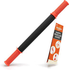 Tiger Tail 18in Massage Stick Portable Roller, Deep Tissue Foam Roller by TigerTailUSA