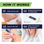 Footcure Antifungal Nail Treatment Pen – Extra Strength Toenail Fungus Treatment - Image 6