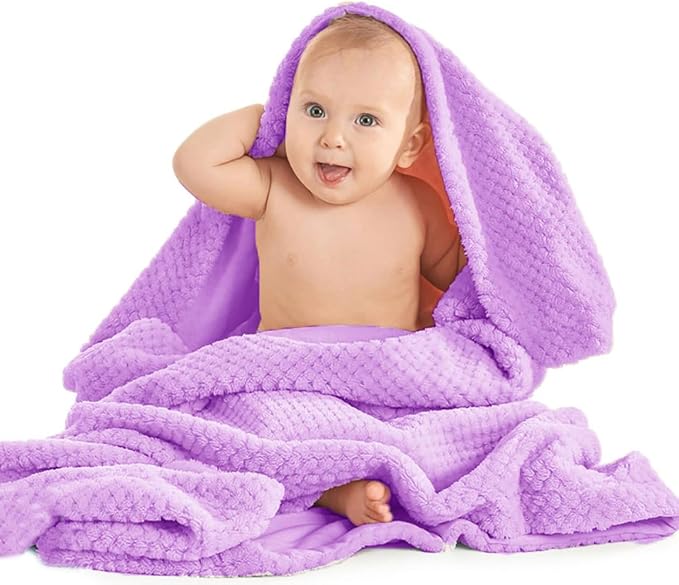 4 Pack Bath Towel Set, Waffle Bath Towel Set, Microfiber Super Soft Highly - Image 6