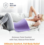 Heated Pad for Back/Neck/Shoulder Pain Relief - Image 5