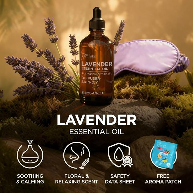 100% Pure Lavender Essential Oil - Image 6