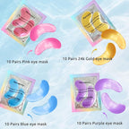 Permotary Under Eye Patches, Collagen Crystal Eye Mask - Image 6
