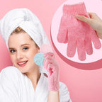 Tegeme 50 Pcs Exfoliating Gloves - Image 2