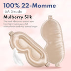 Blissy Silk Sleep Mask Profile - Image 4