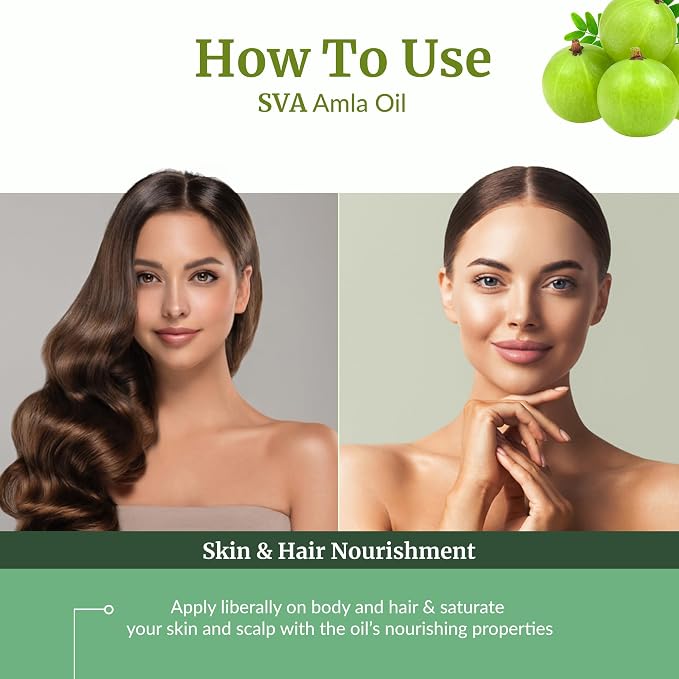 SVA Amla Oil Organic - Image 5