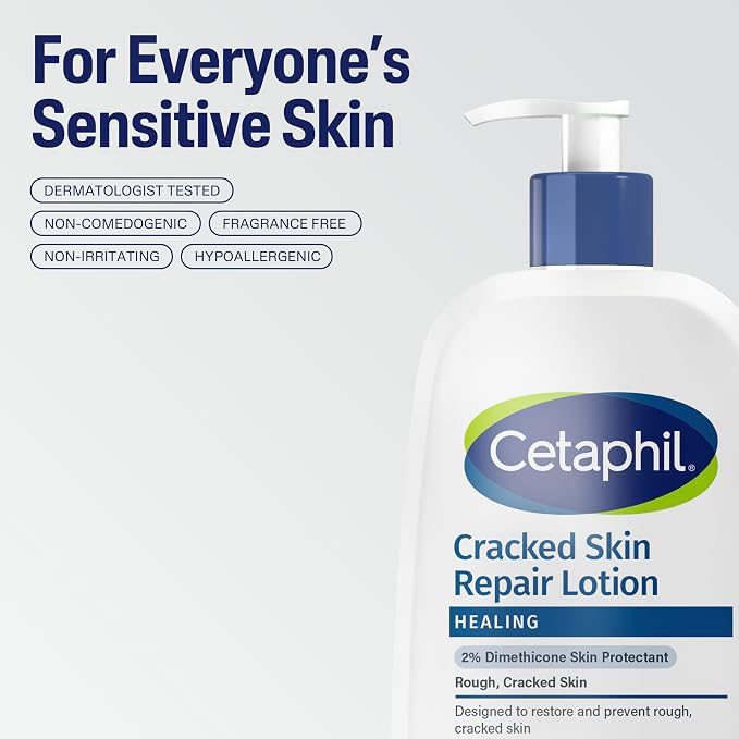 Cetaphil Cracked Skin Repair Lotion, 16 oz, - Image 6