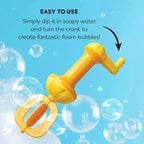 HABA Toddler Bath Toys: Bubble Bath Whisk - Image 6