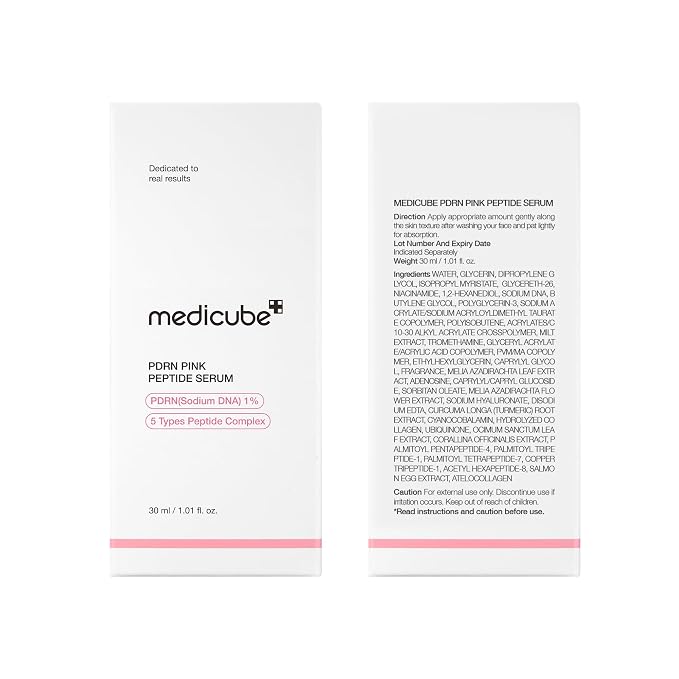 medicube PDRN Pink Peptide Serum - Image 9