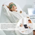 Jade Eye Mask, Large Facial Cooling Mask - Image 3