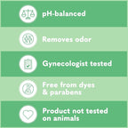 Summer's Eve Aloe Love All-Over Daily Feminine Wash, Gentle pH-Balanced Body - Image 3