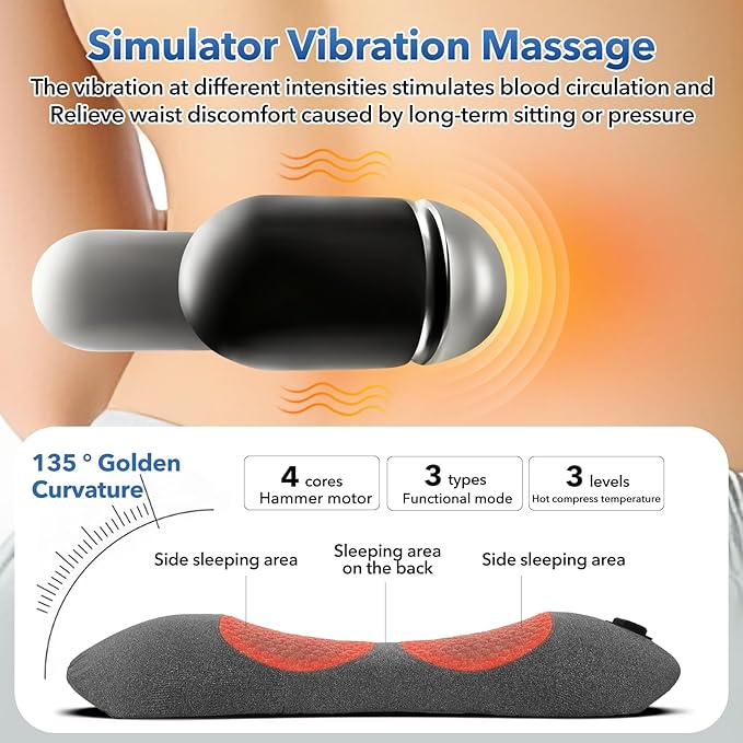 3 in 1 Rechargeable Back Massager - Image 3
