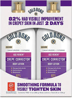 Gold Bond Age Renew Crepe Corrector Body Lotion, Replenishing & Smoothing by GoldBond