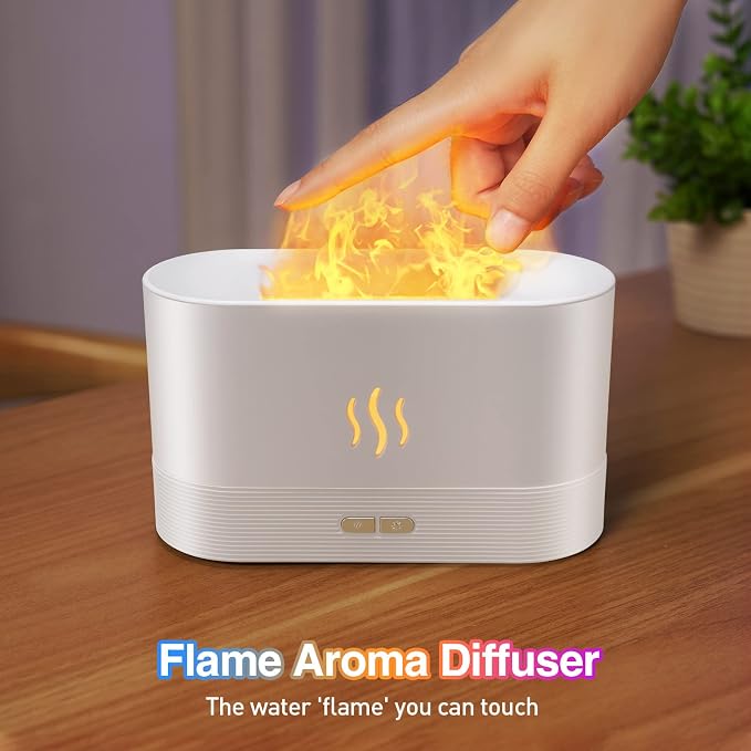 Essential Oil Diffuser, Flame Oil Diffuser - Image 3