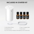 Airversa Waterless Essential Oil Diffuser Starter Kit - Image 4