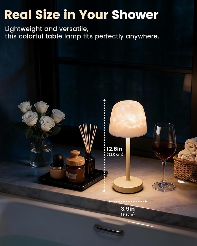 Waterproof Bathroom Shower Lamp - Image 7