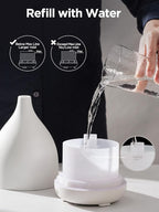 InnoGear Oil Diffuser, 300ML Ceramic Diffuser - Image 8