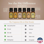 P&J Trading Fragrance Oils for Diffusers for Home Cozy Home Set Fragrance - Image 3