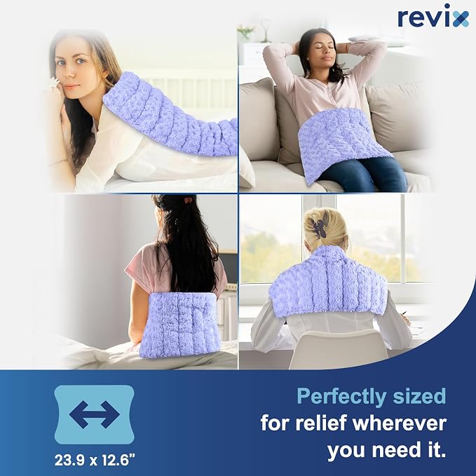 REVIX Extra Large Heating Pad Microwavable - Image 8