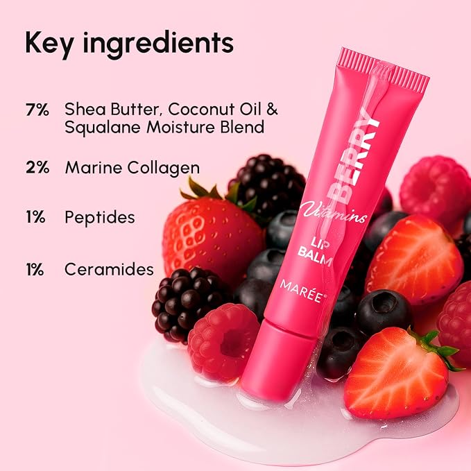 MAREE Lip Balm Hydrating – Lip Butter Moisturizer - Image 4