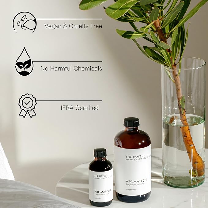 AromaTech The Hotel Aroma Essential Oil Blend: Luxury Hotel Inspired - Image 5