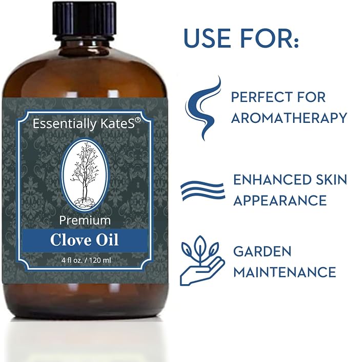 Essentially KateS Clove Oil 4 Fl Oz - Image 8