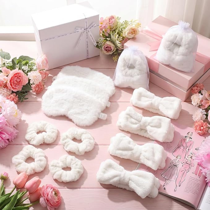 Mimorou 48 Pieces Spa Party Supplies Gift - Image 3