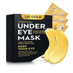 100Pcs/50Pairs Under Eye Patches Gold by Bukamkom