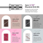 MelodySusie Nail Drill Bits, Nail Gel Polish Remover Tool - Image 5