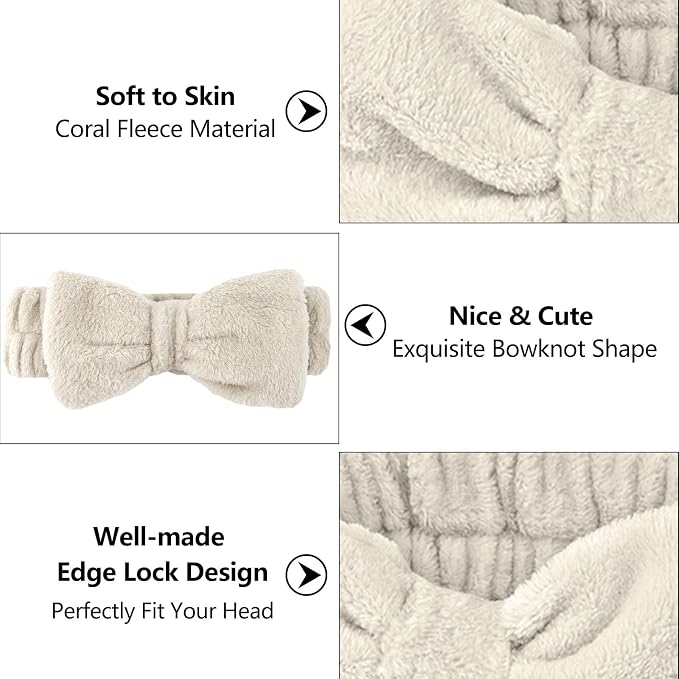Ondder Spa Terry Cloth Headbands - Image 2