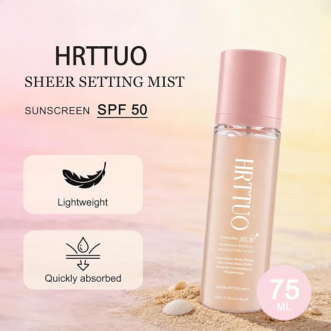 SPF Setting Spray for Face & Body - Image 3