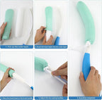Back Scrubber for Shower，Mesh Sponge Body Shower Brush - Image 12