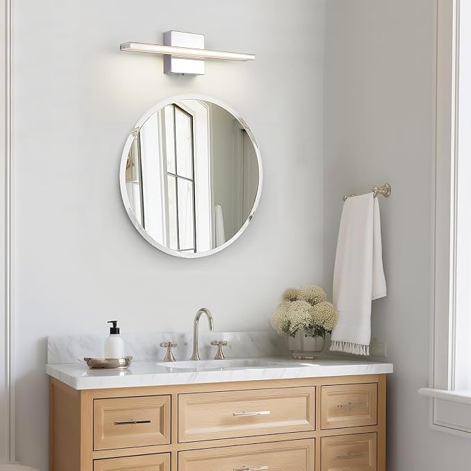 Modern Bathroom Vanity Light 15.7 inch 12W Dimmable 5CCT Led Bath Lights - Image 3