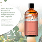 PHATOIL 3.38FL.OZ Grapefruit Essential Oil - Image 2
