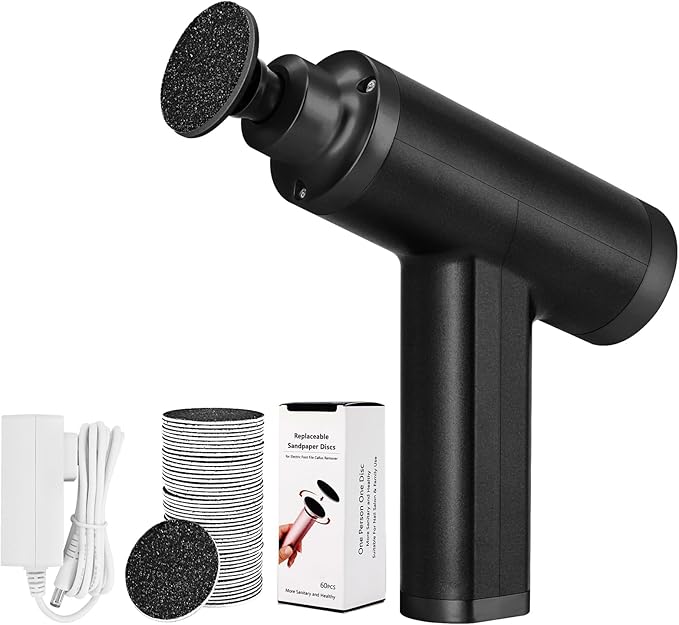 Upgraded Electric Callus Remover by I%C2%B7B%C2%B7NG