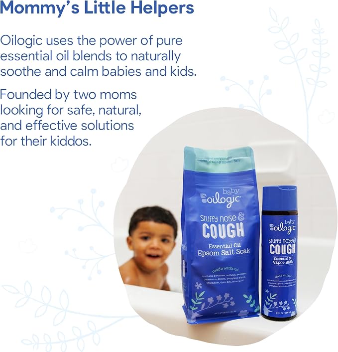 Oilogic Baby Stuffy Nose & Cough Power Bundle - Image 6
