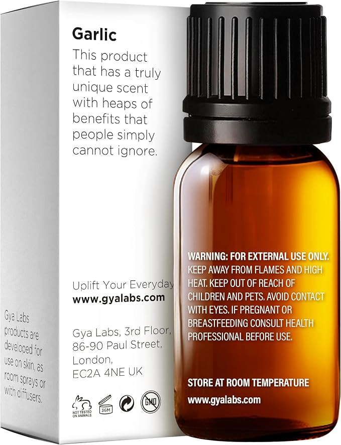 100% Pure Garlic Essential Oil - Image 2