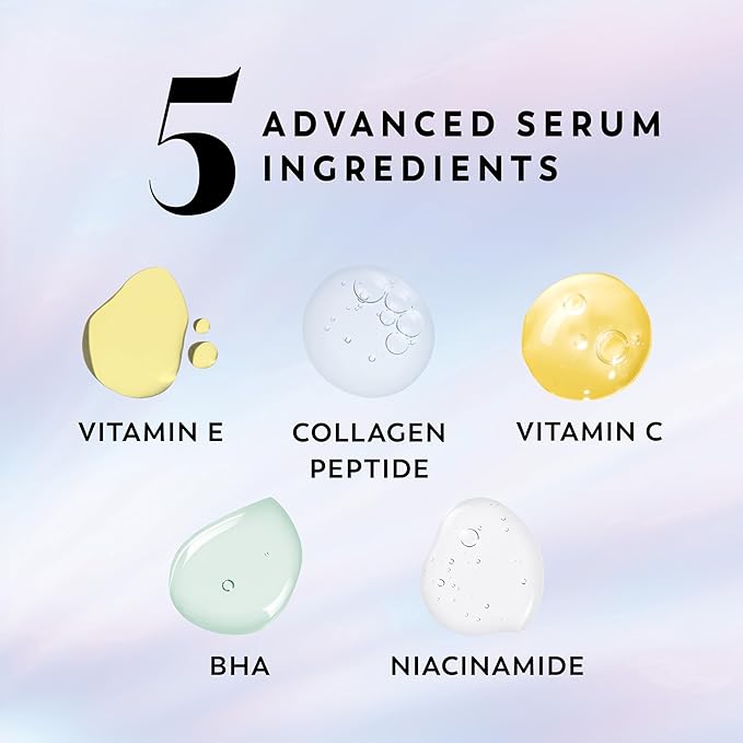 Olay Super Serum Body Wash for Normal Skin, 24hr Long Lasting Hydration - Image 3