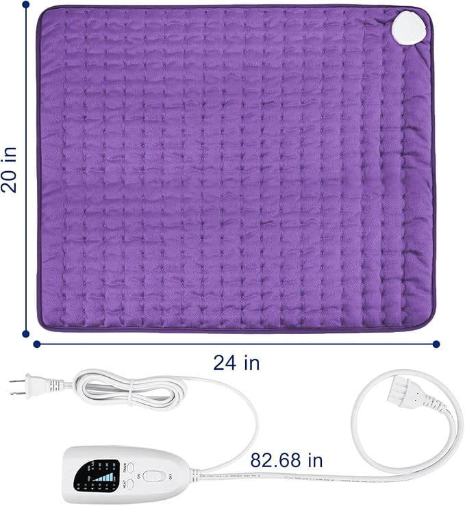 24"X20" Electric Heating pad - Image 5