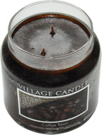 Village Candle Coffee Bean Glass Jar Scented Candle, 21.25 oz - Image 3